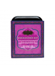 Эротический набор Weekender Kit Raspberry Kiss - Kama Sutra - купить с доставкой в Новокуйбышевске