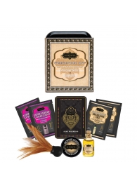 Эротический набор Weekender Kit Vanilla Creme - Kama Sutra - купить с доставкой в Новокуйбышевске