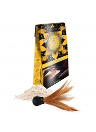 Пудра для тела Honey Dust Body Powder с ароматом кокоса и ананаса - 28 гр. - Kama Sutra - купить с доставкой в Новокуйбышевске