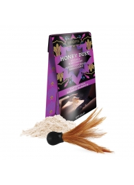 Пудра для тела Honey Dust Body Powder с ароматом малины - 28 гр. - Kama Sutra - купить с доставкой в Новокуйбышевске