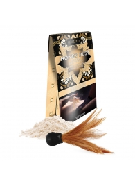 Пудра для тела Honey Dust Body Powder с ароматом ванили - 28 гр. - Kama Sutra - купить с доставкой в Новокуйбышевске