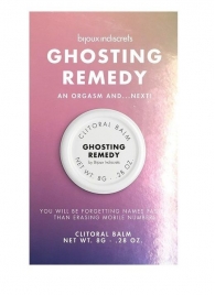 Бальзам для клитора Ghosting Remedy - 8 гр. - Bijoux Indiscrets - купить с доставкой в Новокуйбышевске