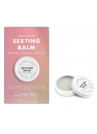 Бальзам для клитора Sexting Balm - 8 гр. - Bijoux Indiscrets - купить с доставкой в Новокуйбышевске