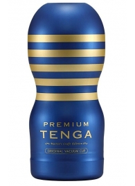 Мастурбатор TENGA Premium Original Vacuum Cup - Tenga - в Новокуйбышевске купить с доставкой