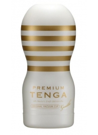 Мастурбатор TENGA Premium Original Vacuum Cup Gentle - Tenga - в Новокуйбышевске купить с доставкой