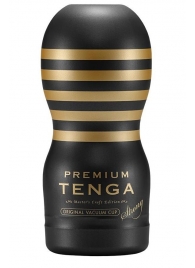 Мастурбатор TENGA Premium Original Vacuum Cup Strong - Tenga - в Новокуйбышевске купить с доставкой