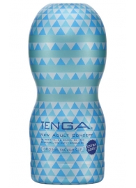 Мастурбатор с охлаждающей смазкой TENGA Original Vacuum Cup Extra Cool - Tenga - в Новокуйбышевске купить с доставкой