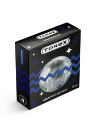 Гладкие презервативы Torex Party  Классические  - 3 шт. - Torex - купить с доставкой в Новокуйбышевске