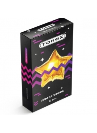 Презервативы Torex Party  Ультратонкие  - 12 шт. - Torex - купить с доставкой в Новокуйбышевске