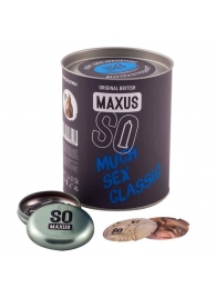 Классические презервативы в кейсе MAXUS So Much Sex - 100 шт. - Maxus - купить с доставкой в Новокуйбышевске