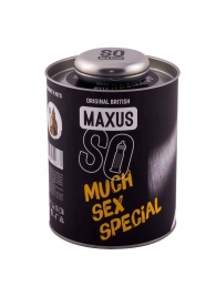 Текстурированные презервативы в кейсе MAXUS So Much Sex - 100 шт. - Maxus - купить с доставкой в Новокуйбышевске