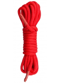 Красная веревка для связывания Nylon Rope - 5 м. - Easy toys - купить с доставкой в Новокуйбышевске