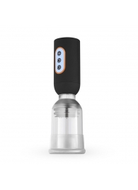 Мастурбатор-помпа с вибрацией CRUIZR Luxury Vibrating Penis Pump - Cruizr - в Новокуйбышевске купить с доставкой
