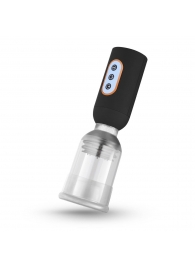 Мастурбатор-помпа с вибрацией CRUIZR Luxury Vibrating Penis Pump - Cruizr - в Новокуйбышевске купить с доставкой