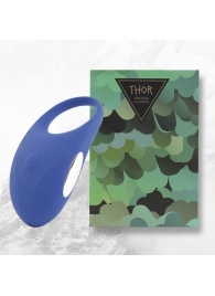Синее кольцо с вибрацией Thor Cockring - FeelzToys - в Новокуйбышевске купить с доставкой