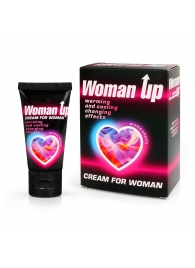 Возбуждающий крем для женщин с ароматом вишни Woman Up - 25 гр. - Биоритм - купить с доставкой в Новокуйбышевске
