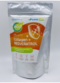 Натуральный коллаген с ресвератролом GYMforce Collagen+ - 150 гр. - SuperCaps - купить с доставкой в Новокуйбышевске