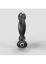 Черный вибромассажер простаты и промежности Prostate Pro с пультом ДУ - Bathmate - в Новокуйбышевске купить с доставкой
