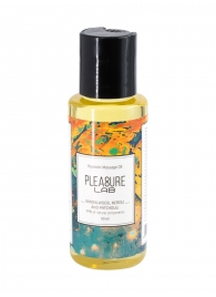 Массажное масло Pleasure Lab Hypnotic с ароматом сандала, нероли и пачули - 50 мл. - Pleasure Lab - купить с доставкой в Новокуйбышевске
