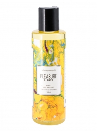 Массажное масло Pleasure Lab Refreshing с ароматом манго и мандарина - 100 мл. - Pleasure Lab - купить с доставкой в Новокуйбышевске