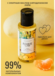 Массажное масло Pleasure Lab Refreshing с ароматом манго и мандарина - 50 мл. - Pleasure Lab - купить с доставкой в Новокуйбышевске
