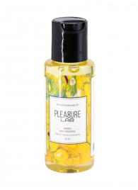 Массажное масло Pleasure Lab Refreshing с ароматом манго и мандарина - 50 мл. - Pleasure Lab - купить с доставкой в Новокуйбышевске