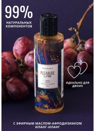 Массажное масло Pleasure Lab Relaxing с ароматом винограда и инжира - 100 мл. - Pleasure Lab - купить с доставкой в Новокуйбышевске