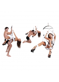 Секс-качели Fantasy Bondage Swing White - Pipedream - купить с доставкой в Новокуйбышевске