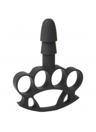 Кастет с штырьком для насадок Vac-U-Lock Knuckle Up - Doc Johnson - купить с доставкой в Новокуйбышевске