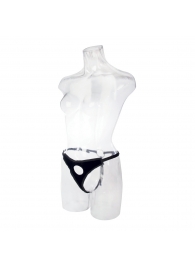 Трусы для страпона с универсальным креплением Universal Love Rider Luxe Harness - California Exotic Novelties - купить с доставкой в Новокуйбышевске