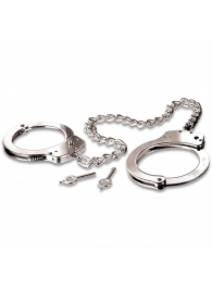 Металлические наручники Metal Leg Cuffs - Pipedream - купить с доставкой в Новокуйбышевске