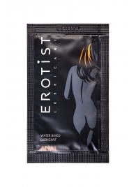 Пробник лубриканта на водной основе Erotist Anal - 4 мл. - Erotist Lubricants - купить с доставкой в Новокуйбышевске