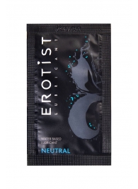 Пробник лубриканта на водной основе Erotist Neutral - 4 мл. - Erotist Lubricants - купить с доставкой в Новокуйбышевске