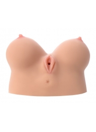 Мастурбатор Juliana Breast с вагиной - KOKOS - в Новокуйбышевске купить с доставкой