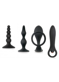 Набор стимуляторов простаты Intro To Prostate Kit - Zero Tolerance - в Новокуйбышевске купить с доставкой