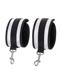 Серебристо-черные оковы Anonymo - ToyFa - купить с доставкой в Новокуйбышевске