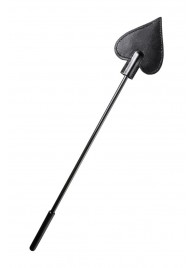 Черный стек Anonymo - 36 см. - ToyFa - купить с доставкой в Новокуйбышевске