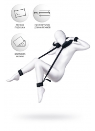 Фиксирующие стропы Anonymo с подушкой под шею - ToyFa - купить с доставкой в Новокуйбышевске