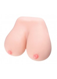 Мастурбатор Fleshy Teaser в виде груди с вагиной - ToyFa - в Новокуйбышевске купить с доставкой