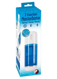 Автоматический мастурбатор-вагина 3 Function Masturbator - Orion - в Новокуйбышевске купить с доставкой
