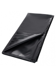 Черная простыня для секса из ПВХ - 220 х 200 см. - ToyFa - купить с доставкой в Новокуйбышевске
