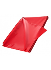 Красная простыня для секса из ПВХ - 220 х 200 см. - ToyFa - купить с доставкой в Новокуйбышевске