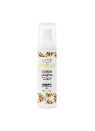 Разогревающее массажное масло с ароматом ванили Gourmet Hot Vanilla - 50 мл. - Exsens - купить с доставкой в Новокуйбышевске
