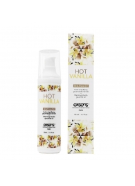 Разогревающее массажное масло с ароматом ванили Gourmet Hot Vanilla - 50 мл. - Exsens - купить с доставкой в Новокуйбышевске