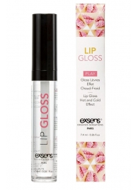 Блеск для губ Lip Gloss Strawberry с ароматом клубники - 7 мл. - Exsens - купить с доставкой в Новокуйбышевске