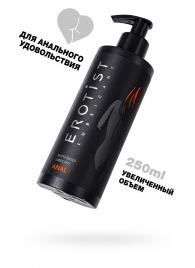 Анальный лубрикант Erotist Anal на водной основе - 250 мл. - Erotist Lubricants - купить с доставкой в Новокуйбышевске