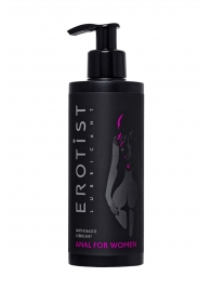 Женский анальный лубрикант на водной основе Erotist Anal For Women - 250 мл. - Erotist Lubricants - купить с доставкой в Новокуйбышевске