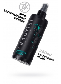 Антибактериальное средство Erotist Antiseptic Cleaner - 250 мл. - Erotist Lubricants - купить с доставкой в Новокуйбышевске