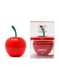 Крем для стимуляции сосков Crazy Love Cherry - 8 мл. - Exsens - купить с доставкой в Новокуйбышевске