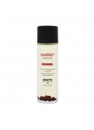 Органическое массажное масло GARNET ARGAN - 100 мл. - Exsens - купить с доставкой в Новокуйбышевске